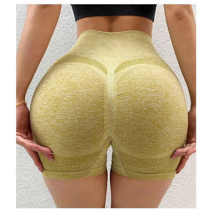Shorts Legging Push Up Verde Khaki