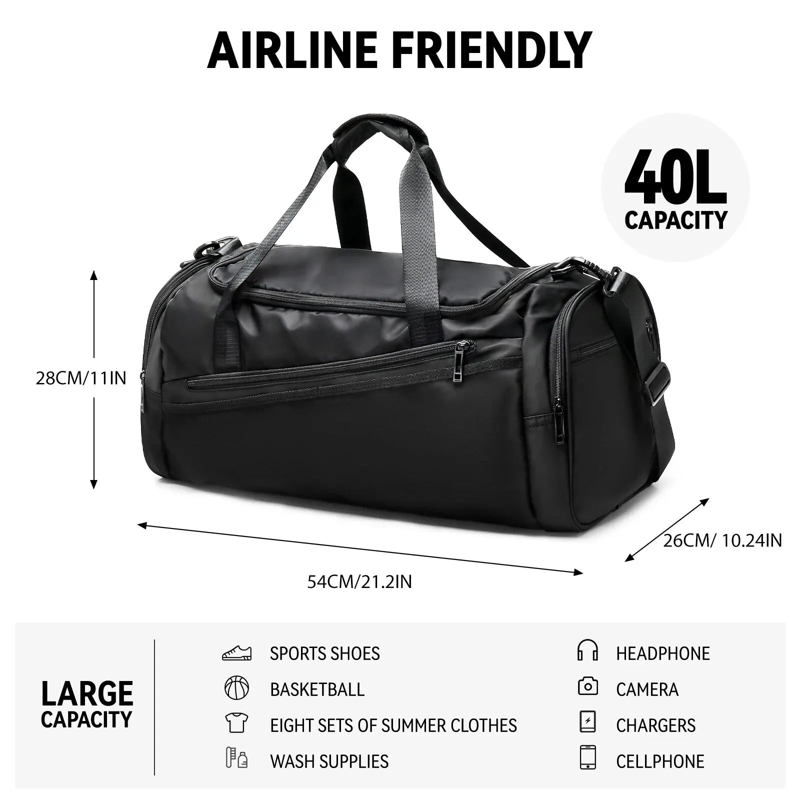 StepUp Bag