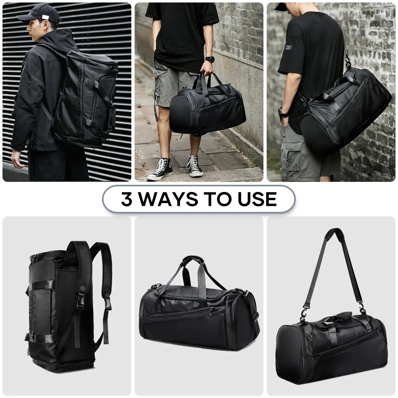 StepUp Bag
