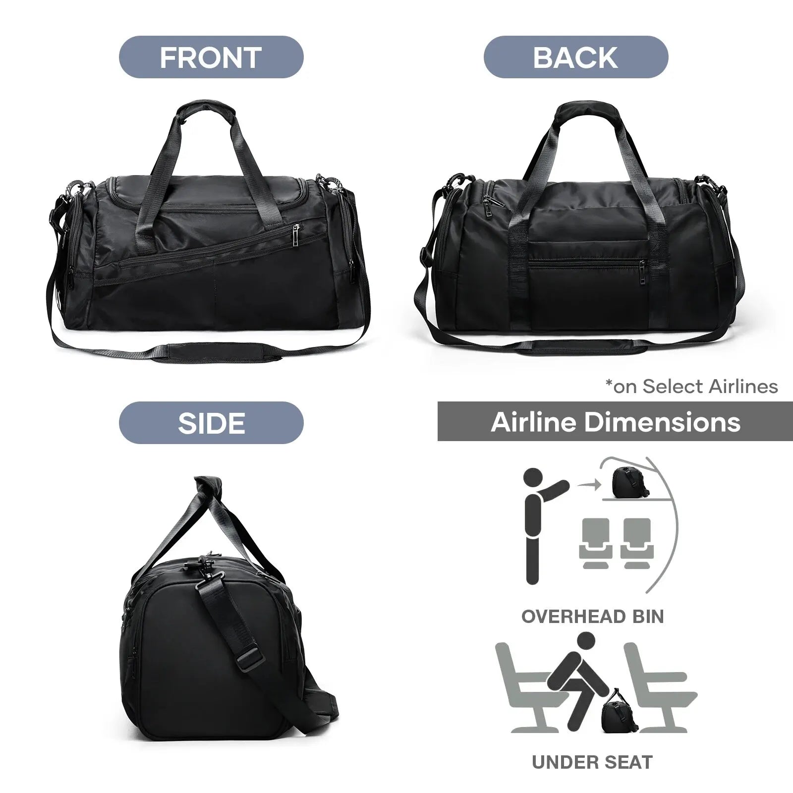 StepUp Bag