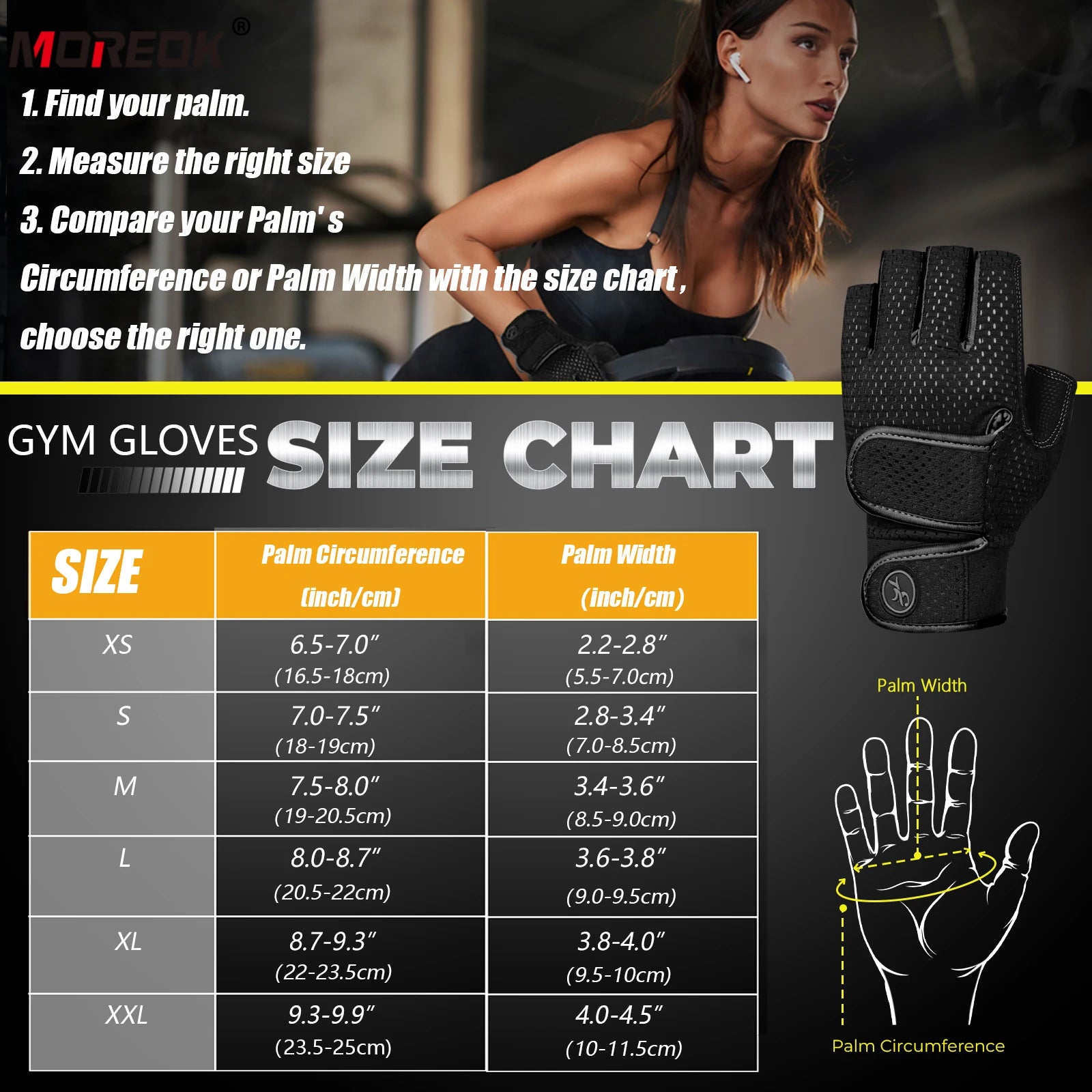 Guantes Gym