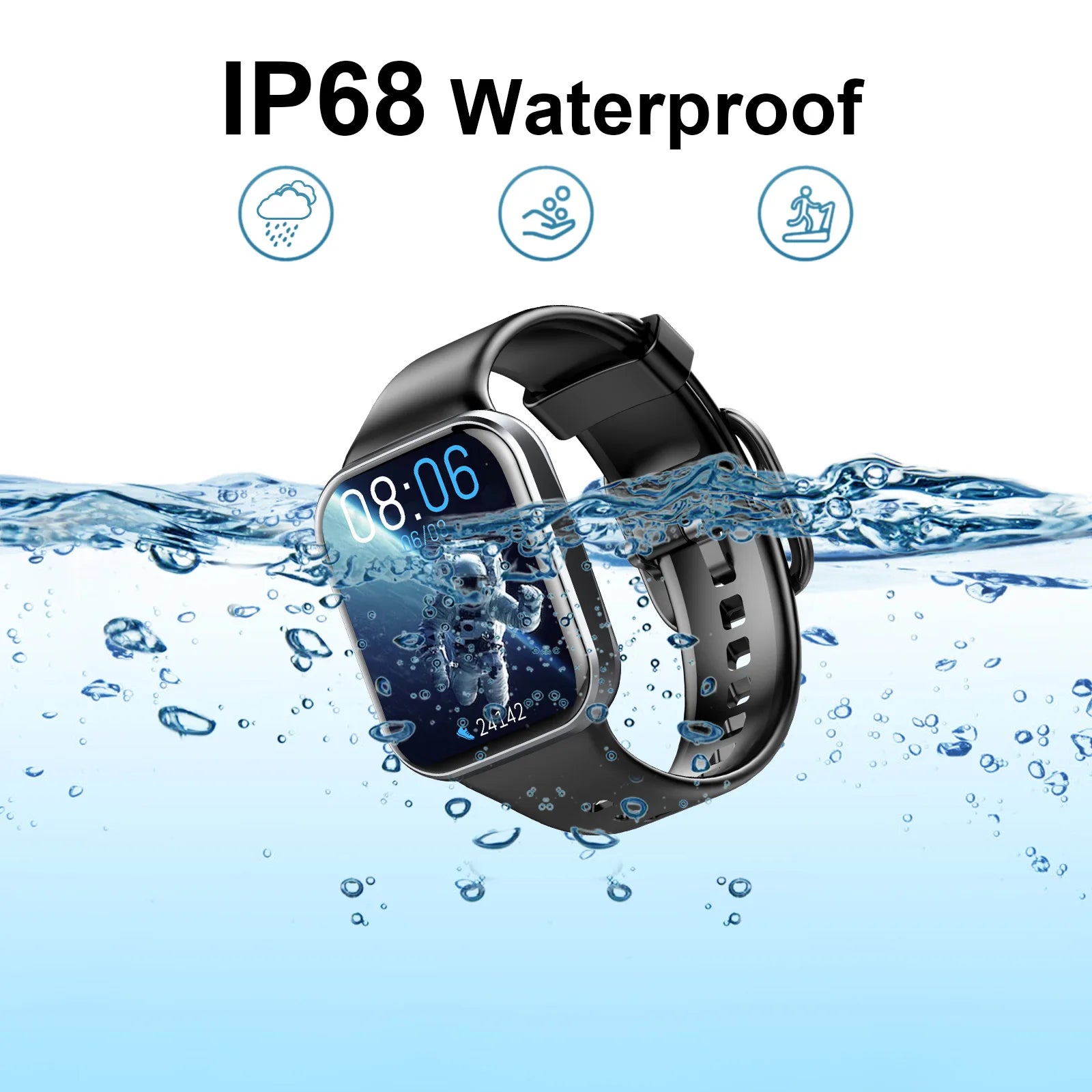 Nerunsa Smart Watch