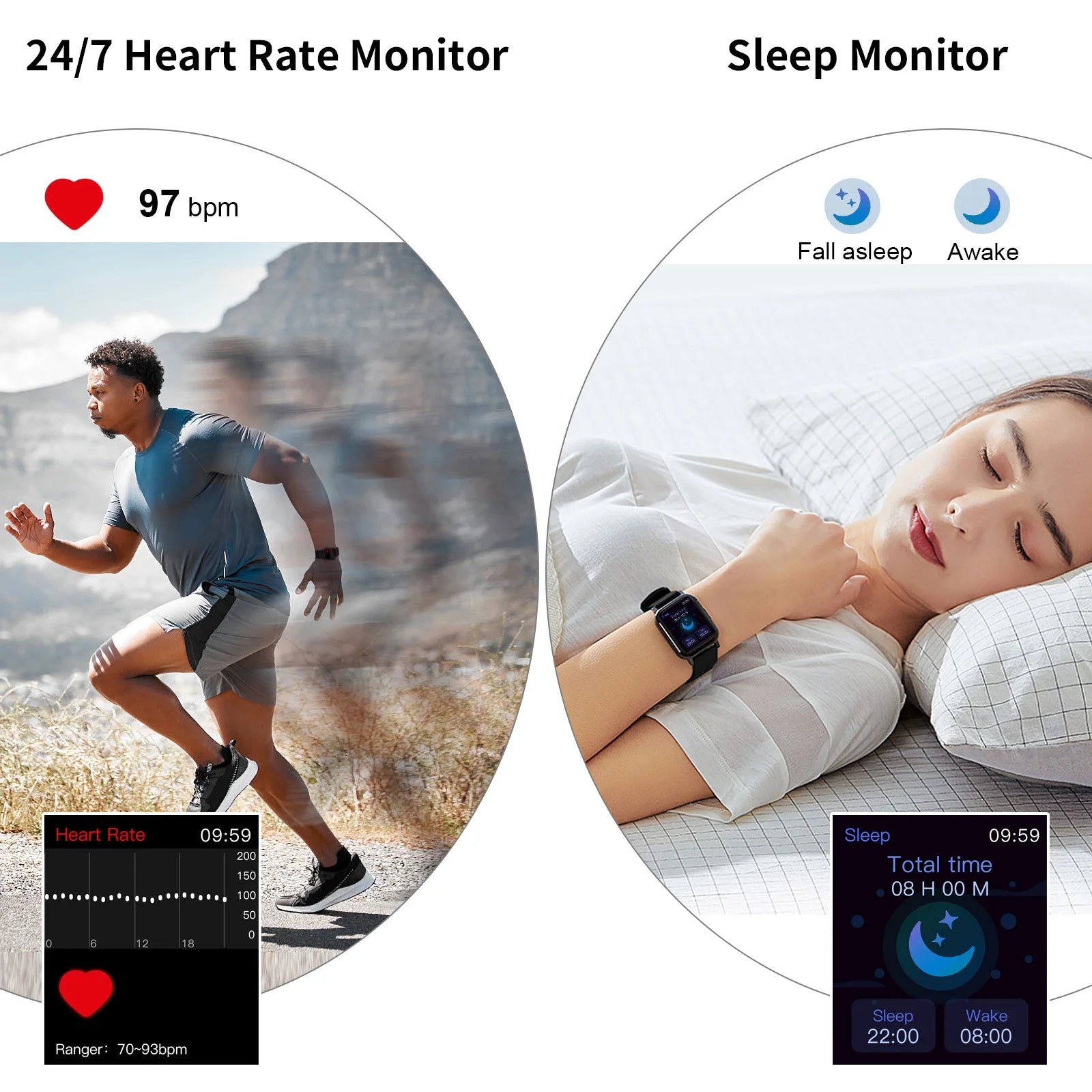 Nerunsa Smart Watch