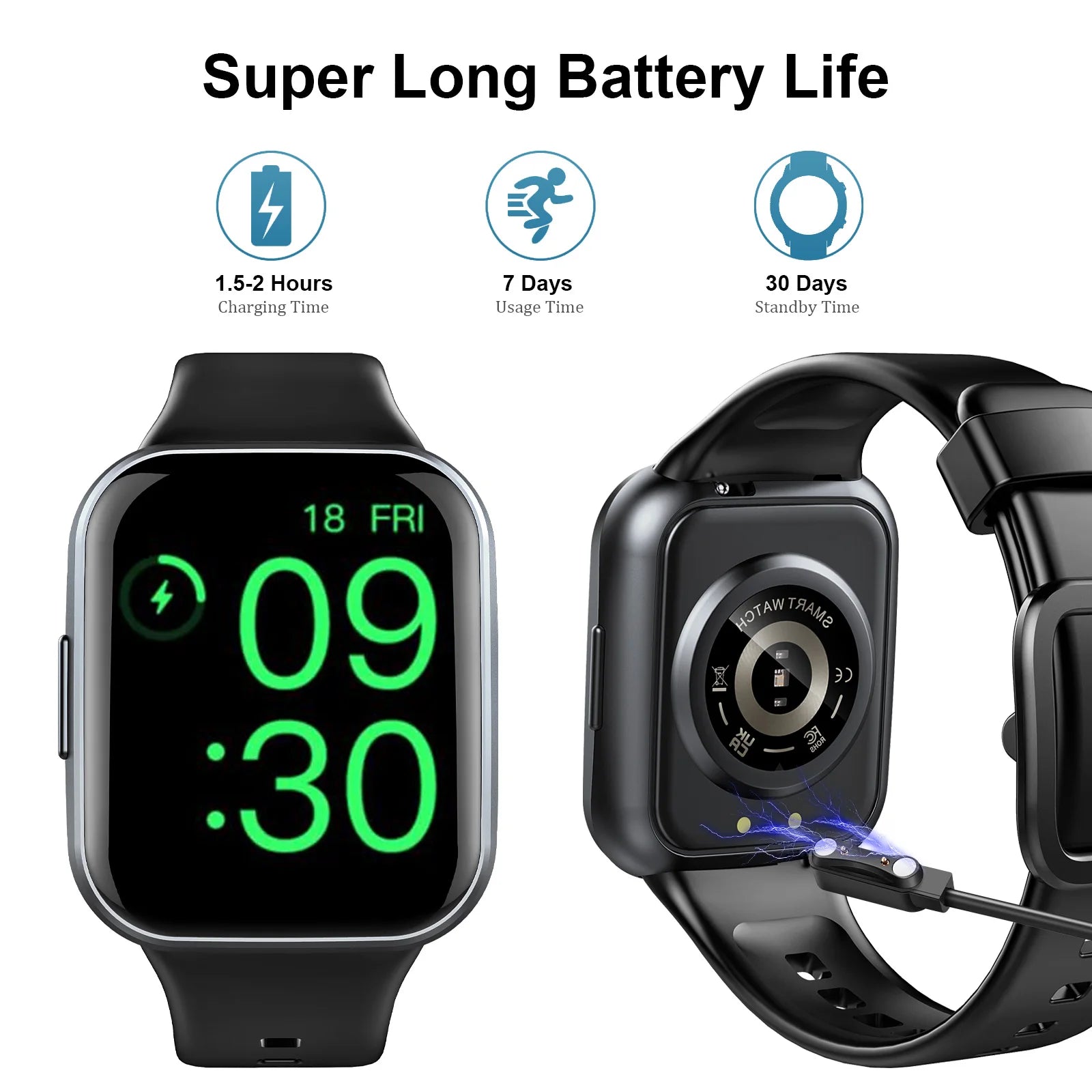 Nerunsa Smart Watch