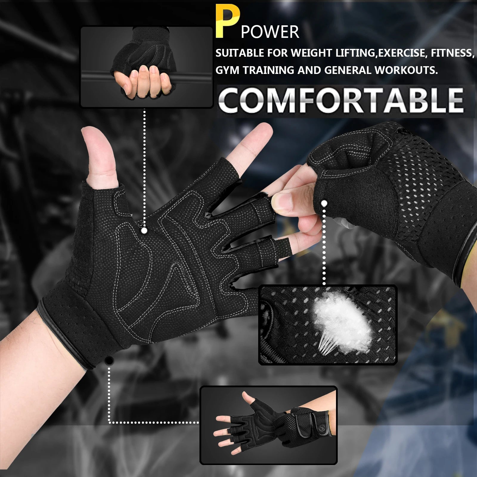 Guantes Gym