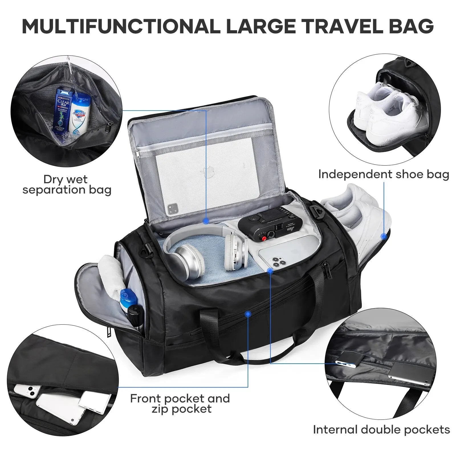 StepUp Bag